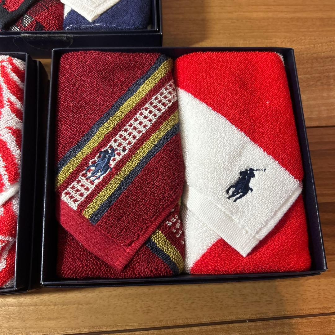 RalphLaurenラルフローレン タオル ウォッシュタオル　 ミニタオル