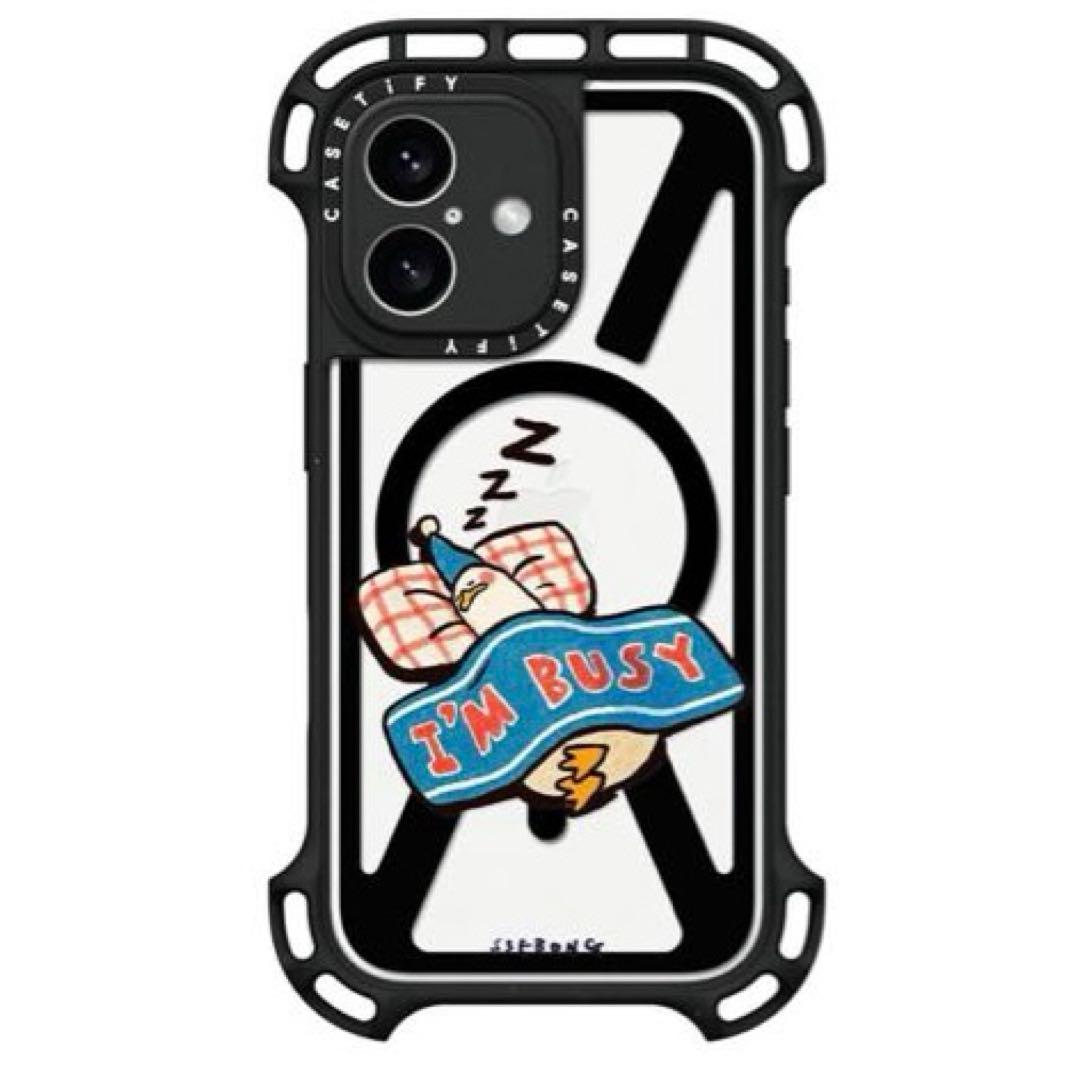 CASETiFY ウルトラ バウンス16 ケース I'm so busy