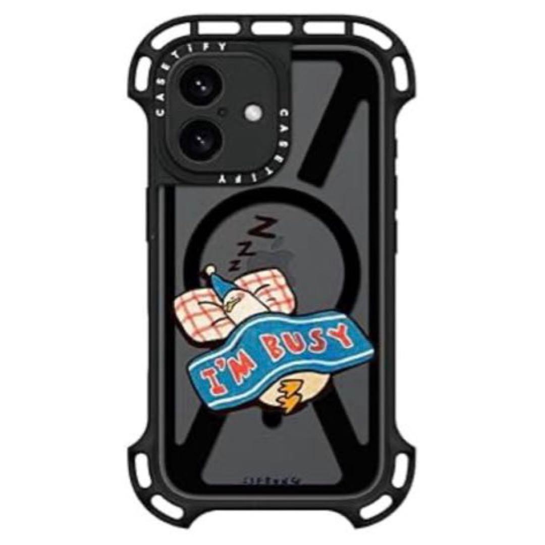 CASETiFY ウルトラ バウンス16 ケース I'm so busy