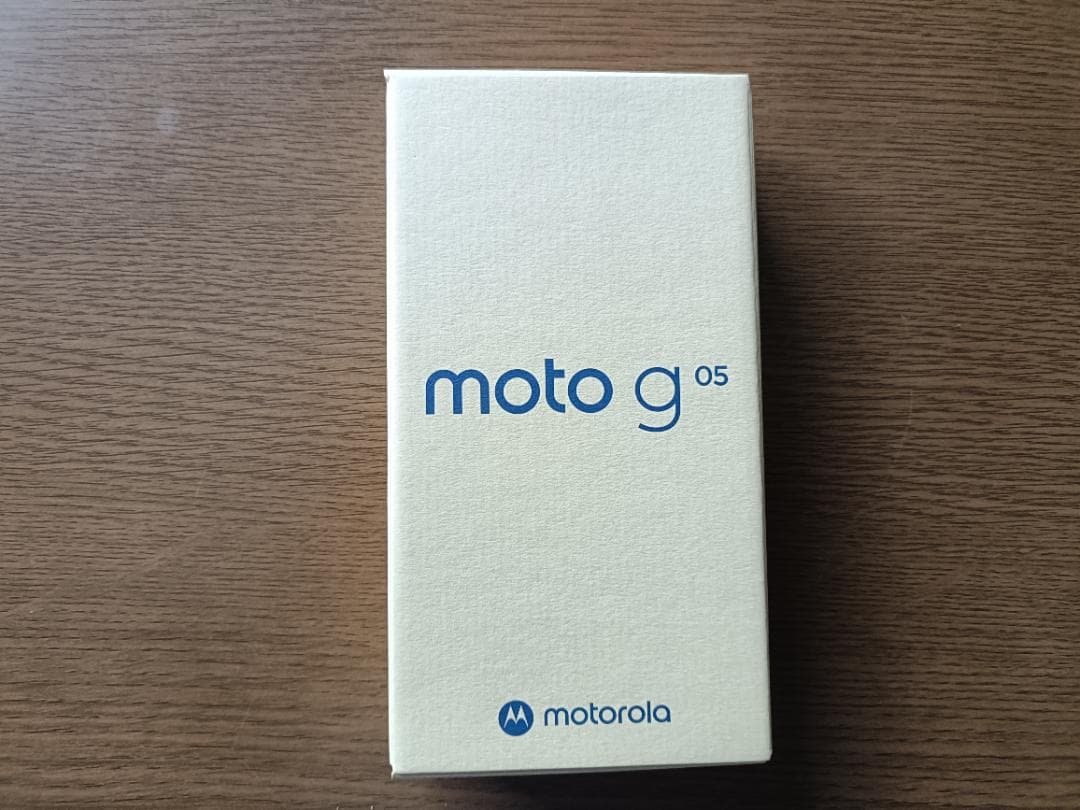 Motorola motog05 8GB/128GBミスティブルー SIMフリー