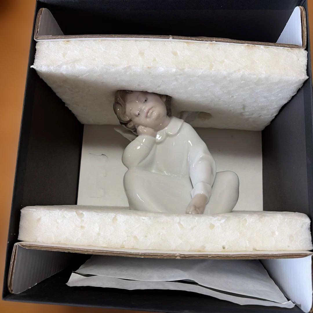 LLADROリヤドロ　天使の考えごと(なんとかなるよ) 美品　週末値下げ