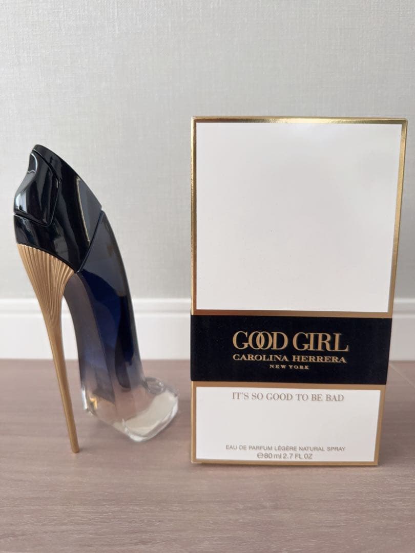 CAROLINA HERRERA GOOD GIRL 80ml 箱ありほぼ新品
