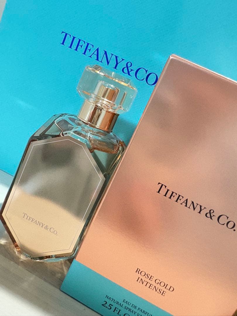 香水(女性用) Tiffany & Co. Rose Gold INTENSE 75ml