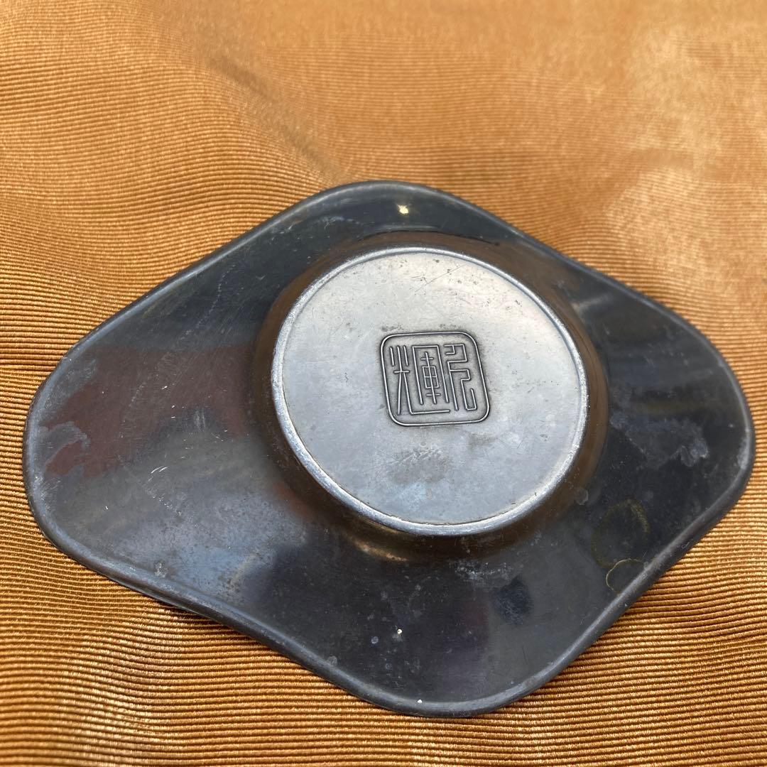 茶托　8枚　骨董品 アンティーク 茶道具 在銘